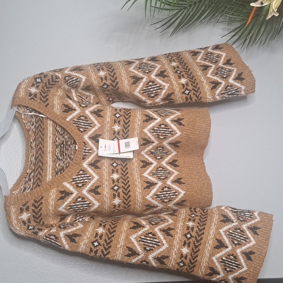 SAM EDELMAN• Women's Benton Wide-Sleeve Scoop-Back Sweater - Picture 6 of 6